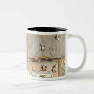 Tasse 2 Couleurs Expérience sur des grenouilles