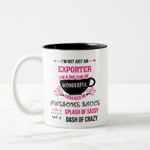 Tasse 2 Couleurs Exportateur Merveilleux Sassy