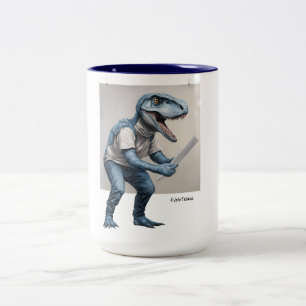 Tasse 2 Couleurs Expositasaur Dinosaur