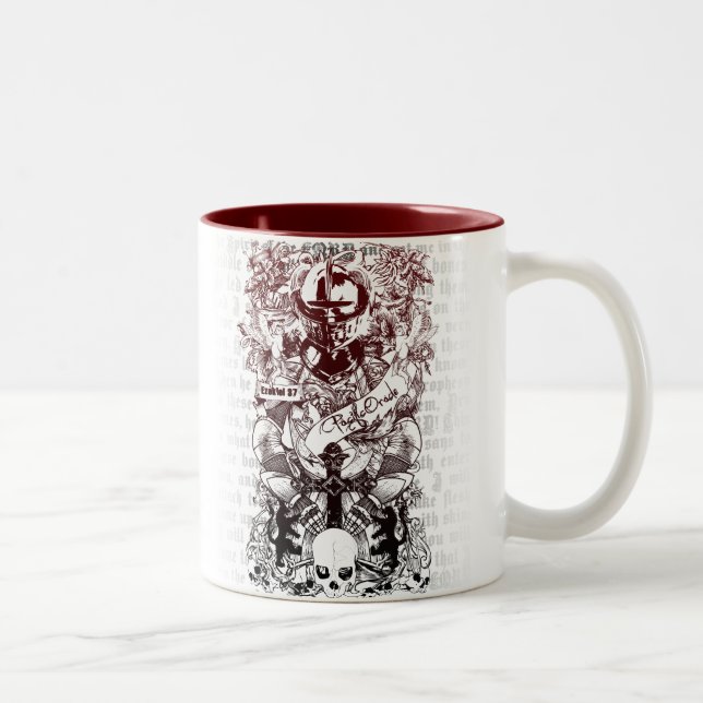 Tasse 2 Couleurs Ezekiel 37 (Droit)