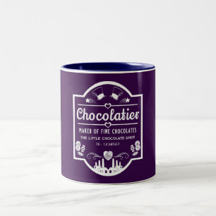 Tasse 2 Couleurs Fabricant de chocolatier