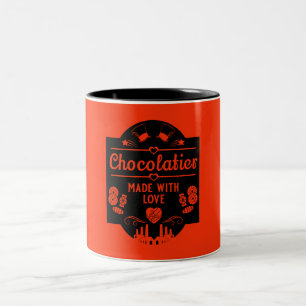 Tasse 2 Couleurs Fabricant de chocolatier