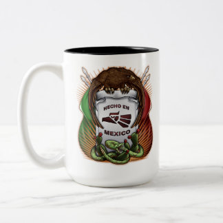 Tasse 2 Couleurs Fabriqué au Mexique