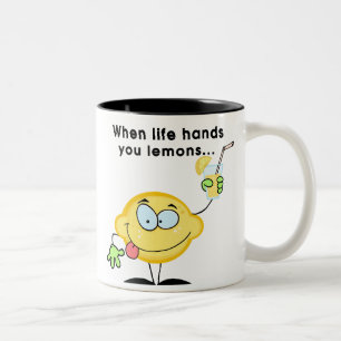 Tasse 2 Couleurs Faire de la citronnelle