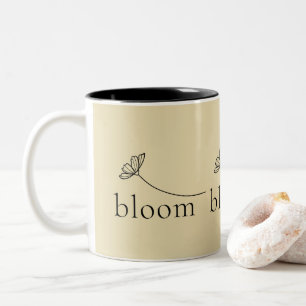 Tasse 2 Couleurs Faire fleurir les ondes positives