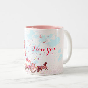 Tasse 2 Couleurs Fairytale Love