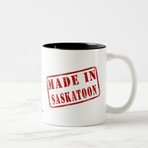 Tasse 2 Couleurs Fait à Saskatoon