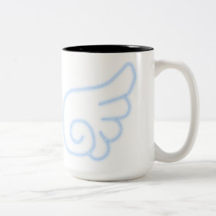 Tasse 2 Couleurs Falln Chibi Angel Wings