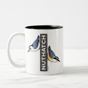 Tasse 2 Couleurs Fan de sittelle