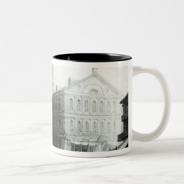 Tasse 2 Couleurs Faneuiel Hall, Boston (Droit)