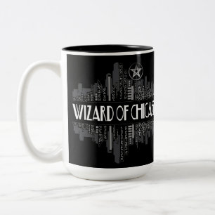 Tasse 2 Couleurs Fans du Magicien de Chicago Dresden