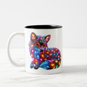 Tasse 2 Couleurs Fantastique Fox