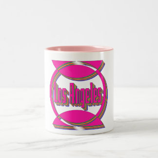 Tasse 2 Couleurs Fantastique Los Angeles 3 Cup