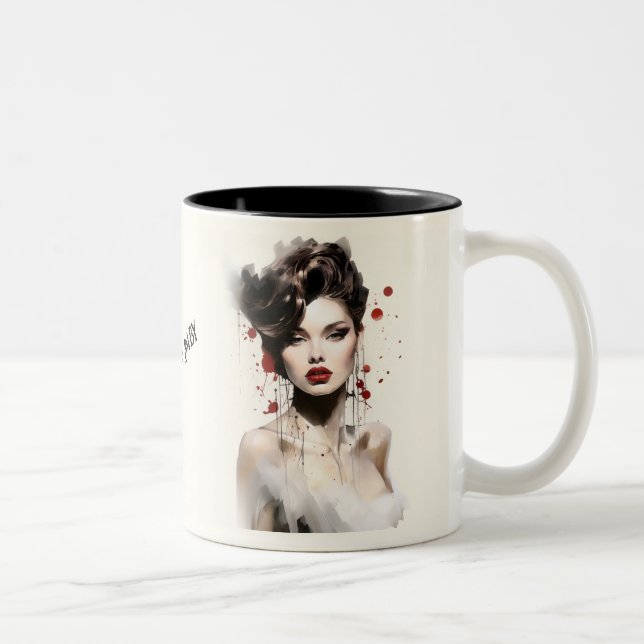 Tasse 2 Couleurs Fashion Baby (Droit)
