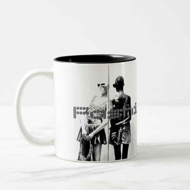 Tasse 2 Couleurs Fashionista (Gauche)