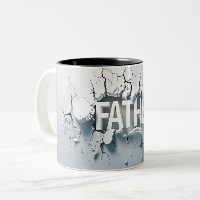 Tasse 2 Couleurs Father (Devant gauche)