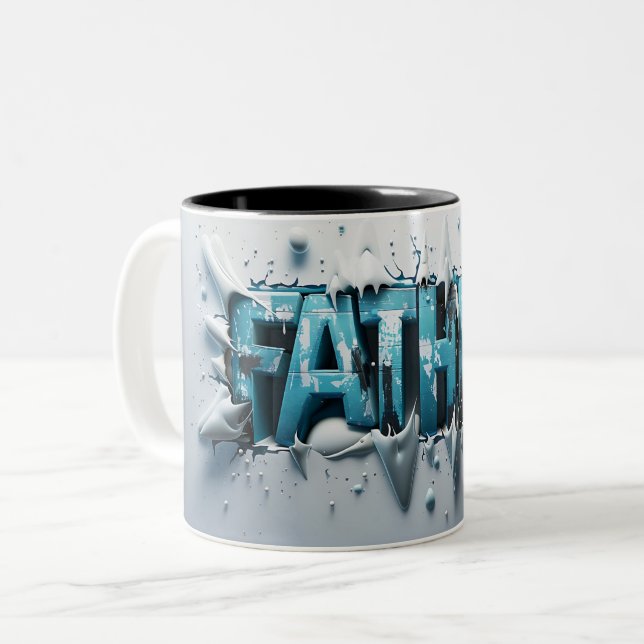 Tasse 2 Couleurs Father (Devant gauche)