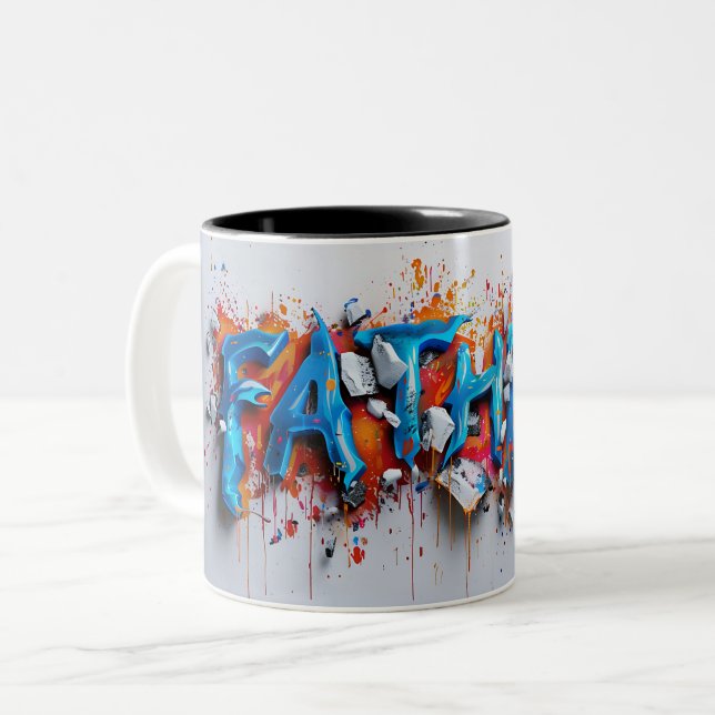 Tasse 2 Couleurs Father (Devant gauche)