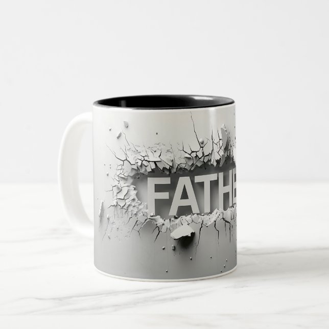 Tasse 2 Couleurs Father (Devant gauche)
