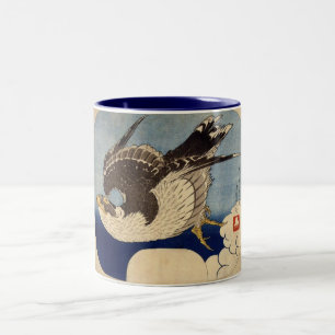 Tasse 2 Couleurs Faucon volant