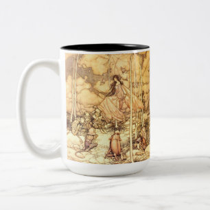 Tasse 2 Couleurs Fée Arthur Rackham