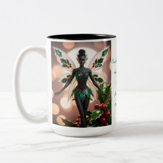 Tasse 2 Couleurs Fée de houx