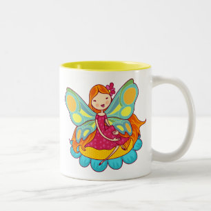 Tasse 2 Couleurs Fée de jardin