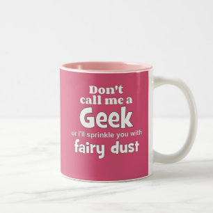 Tasse 2 Couleurs Fée geek wf