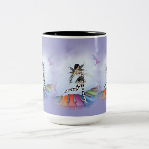 Tasse 2 Couleurs Féerie clavier musical Vignette