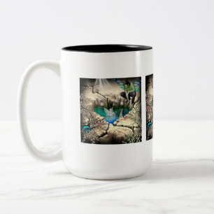 Tasse 2 Couleurs Féerie en Elven Pond