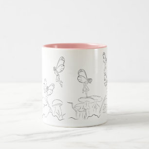 Tasse 2 Couleurs Fées volantes…
