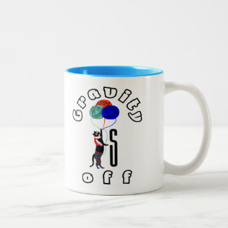 Tasse 2 Couleurs Feline Fun