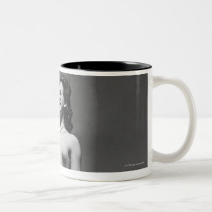 Tasse 2 Couleurs Femme dans le maillot de bain