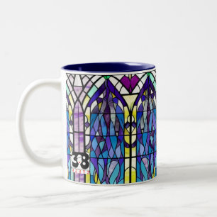 Tasse 2 Couleurs Fenêtre Église