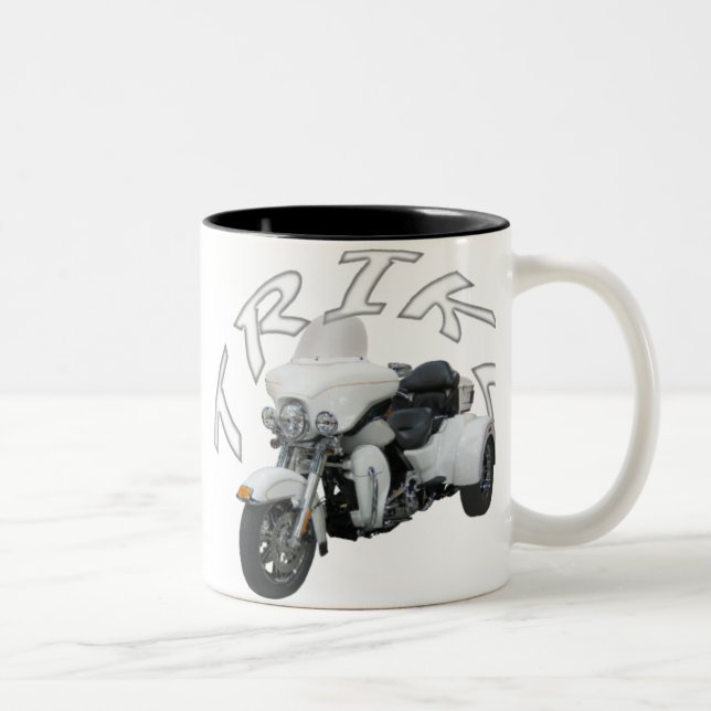 Tasse 2 Couleurs Fer américain (Droit)