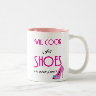 Tasse 2 Couleurs Fera cuire pour des chaussures