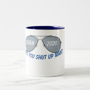 Tasse 2 Couleurs Fermez-vous l'homme ?