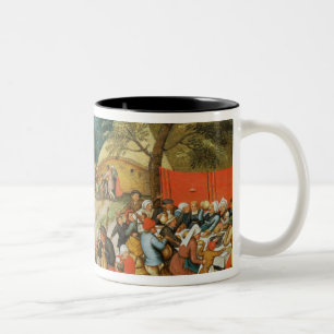 Tasse 2 Couleurs Festin de mariage