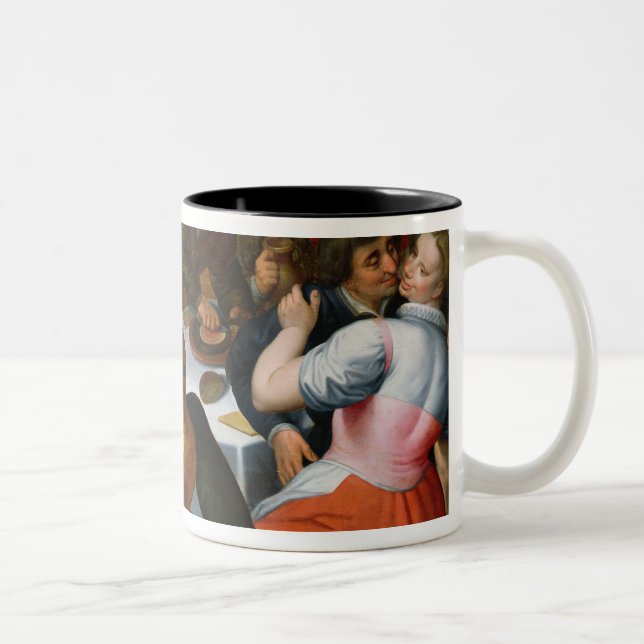 Tasse 2 Couleurs Festin rural, 1566 (Droit)