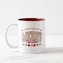 Festive Cute Joyeux Noël Design