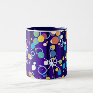 Tasse 2 Couleurs Fête