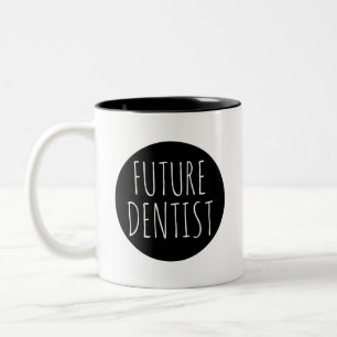 Tasse 2 Couleurs Fête de la profession de dentiste // de la profess