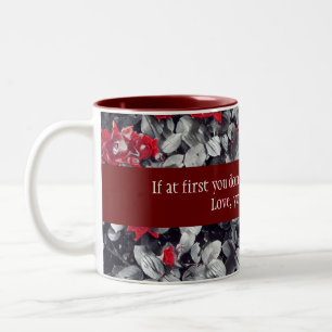 Tasse 2 Couleurs Fête des mères du deuxième né