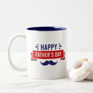 Tasse 2 Couleurs Fête des pères