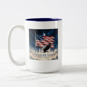 Tasse 2 Couleurs Fête du Patriot (11 septembre)