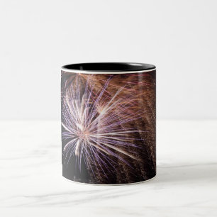Tasse 2 Couleurs Feu blanc