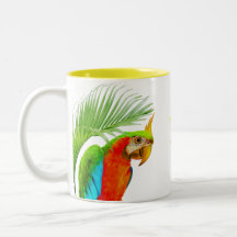 Feuilles Macaw & Palm