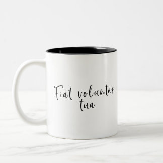 Tasse 2 Couleurs fiat bénévole tua noir