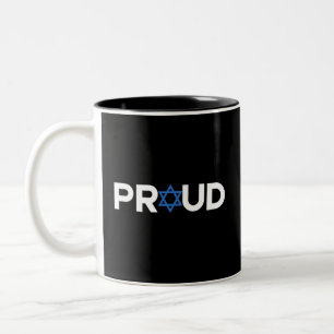 Tasse 2 Couleurs Fier Juif Hébreu Fier Juif Fier Juif Religieux