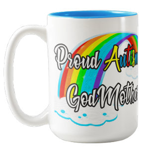 Tasse 2 Couleurs Fière autisme Godmère